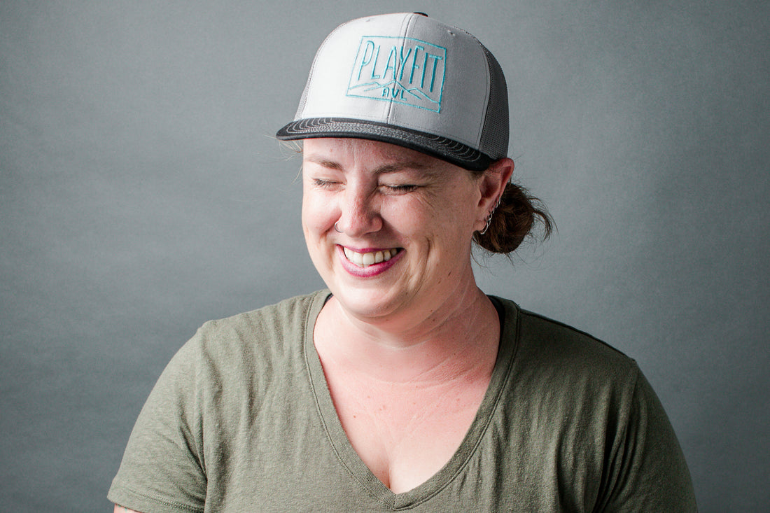 Superfit Hero Body Positive Fitness Trainer PlayFit AVL Betsy Archer