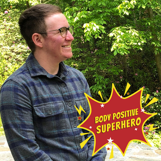 Body Positive Superhero Asher Freeman of Nonnormative Body Club