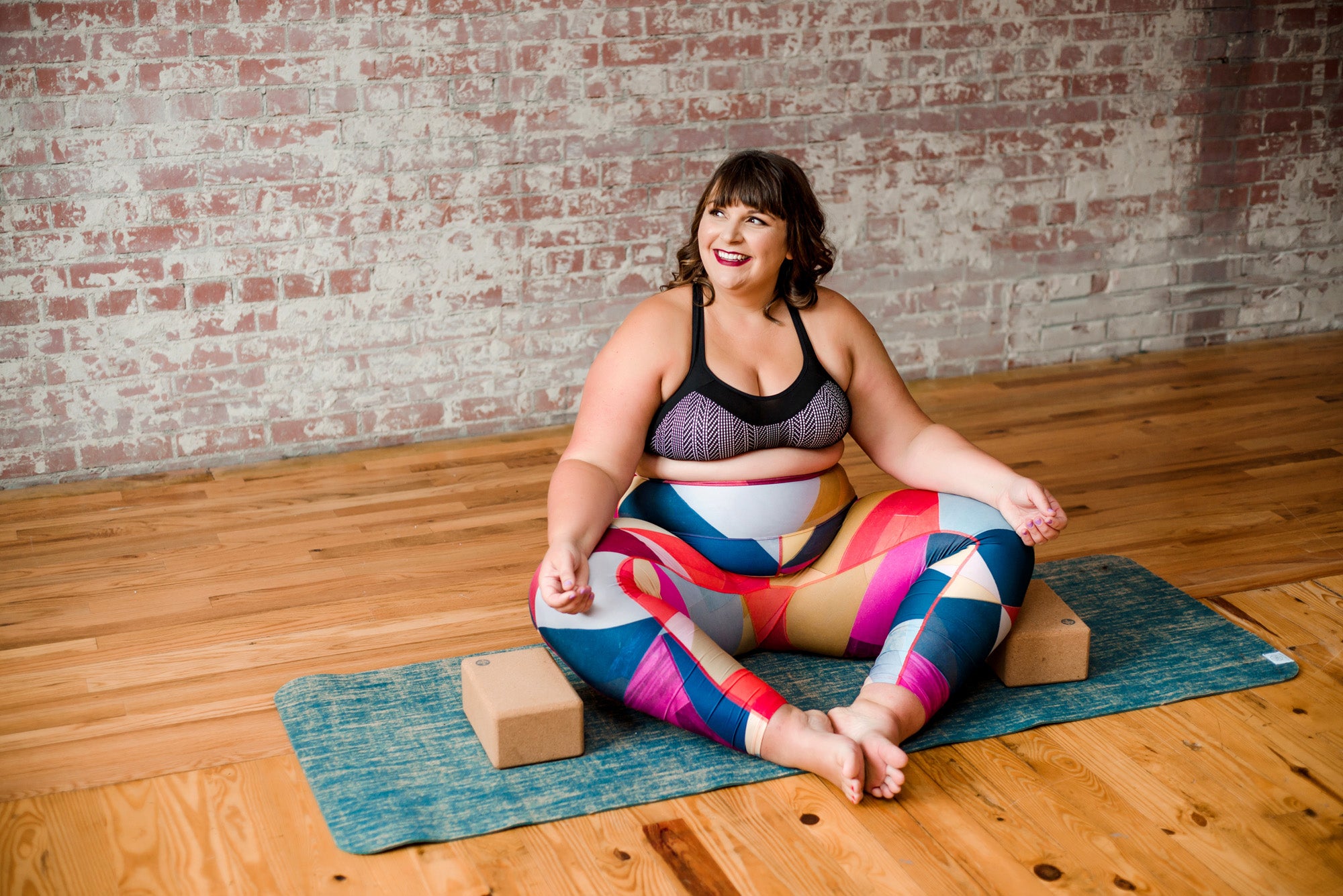 Weekly Workout: Fat Positive Chair Yoga with Kate Mosher