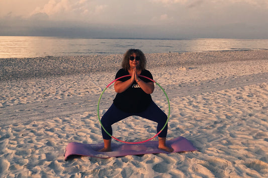 Superfit Hero Body Positive Fitness Trainer Heather Says - HoopCubed