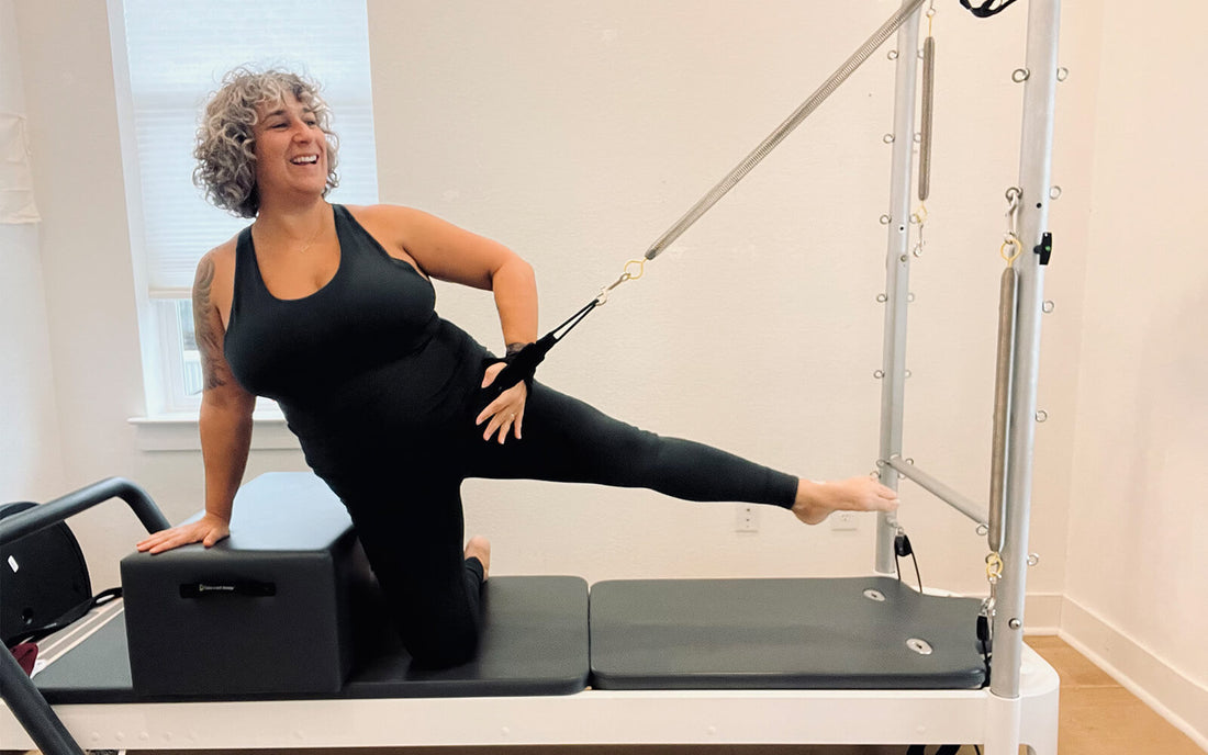 Superfit Hero's ambassador Ivy Baron, wearing SuperHold Collection set.