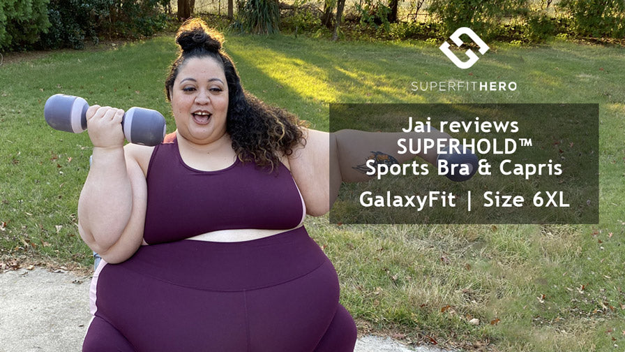 Jai Murphy, Superfit Hero Fit Guide, GalaxyFit 6XL