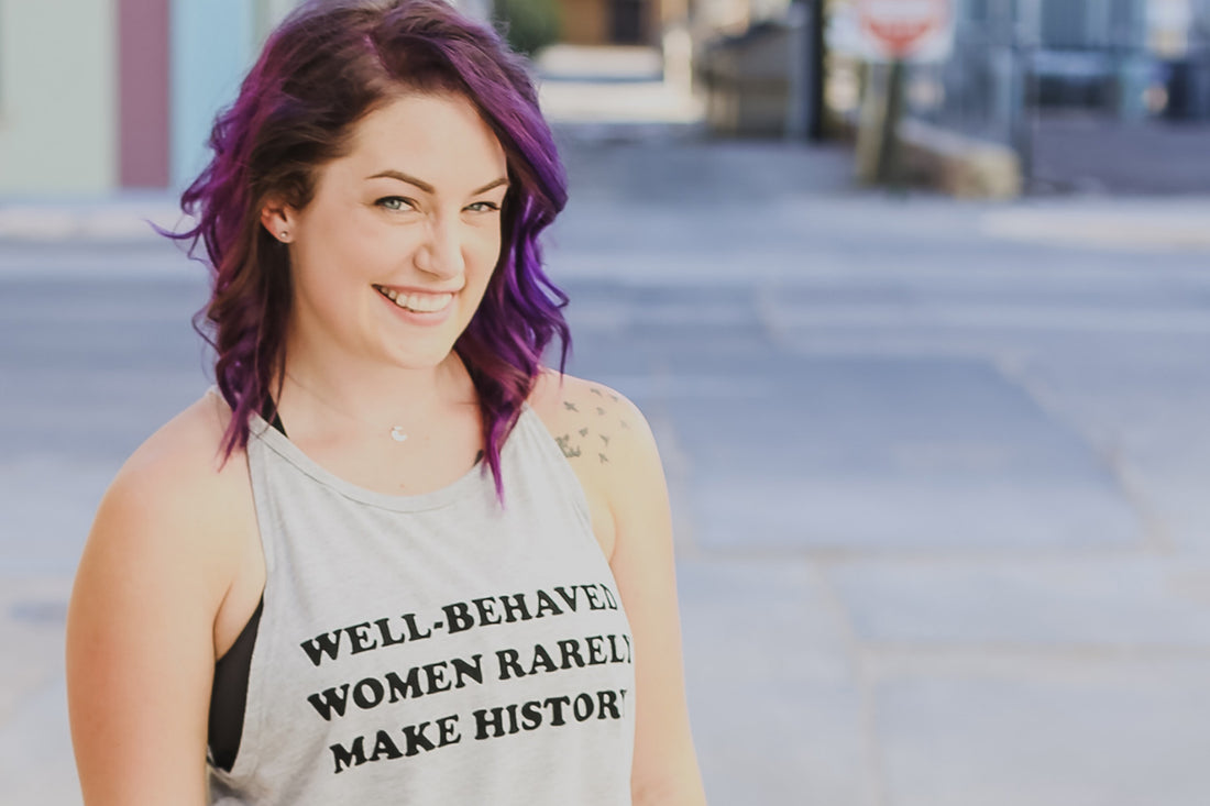 Superfit Hero Body Positive Fitness Trainer KrysAnn Boggs Body Bliss Fitness Co