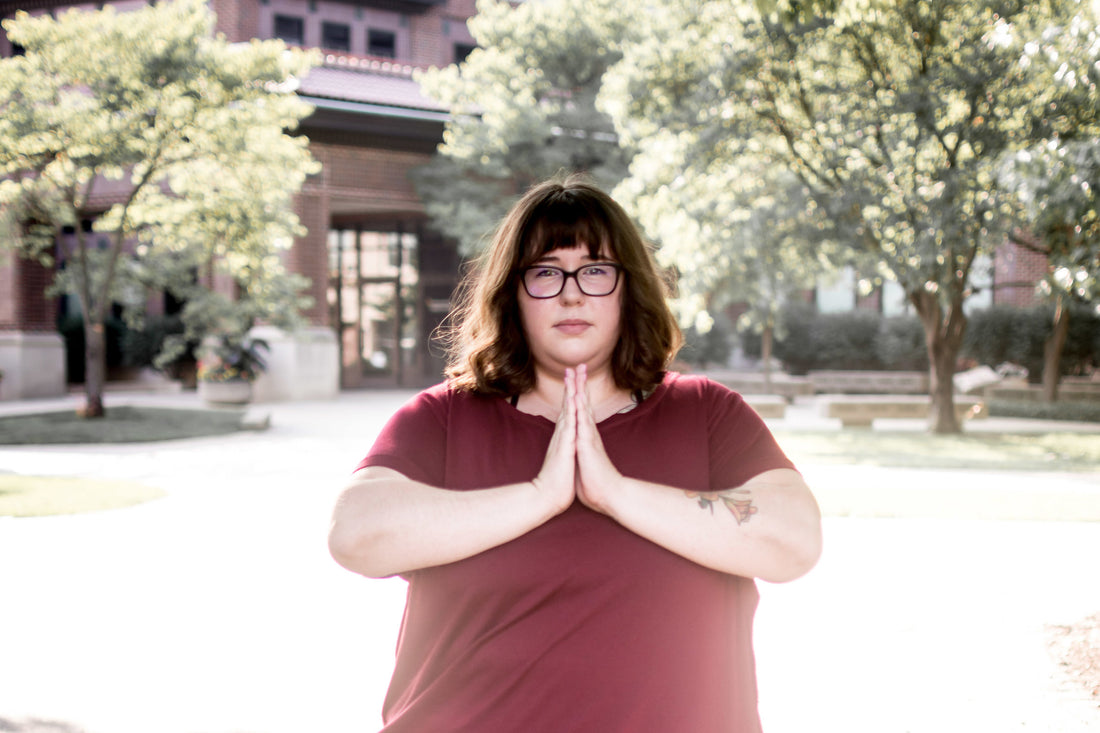 Superfit Hero Body Positive Fitness Trainer Lacey J. Davidson Yoga