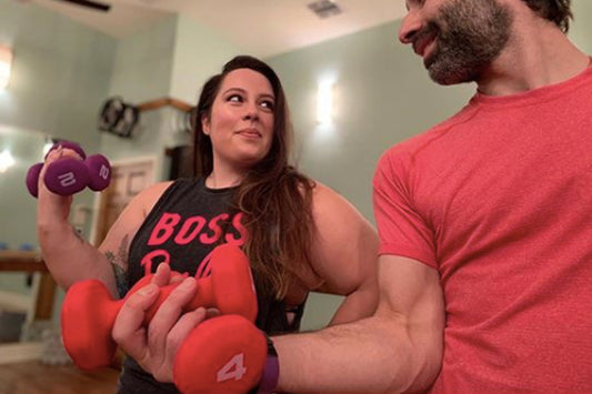 Larkin Silverman, Superfit Hero Body Positive Fitness Yoga Teacher