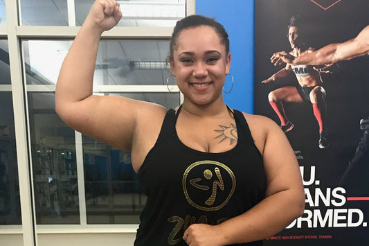 Superfit Hero Body Positive Fitness Trainer Lexie Safford Zumba