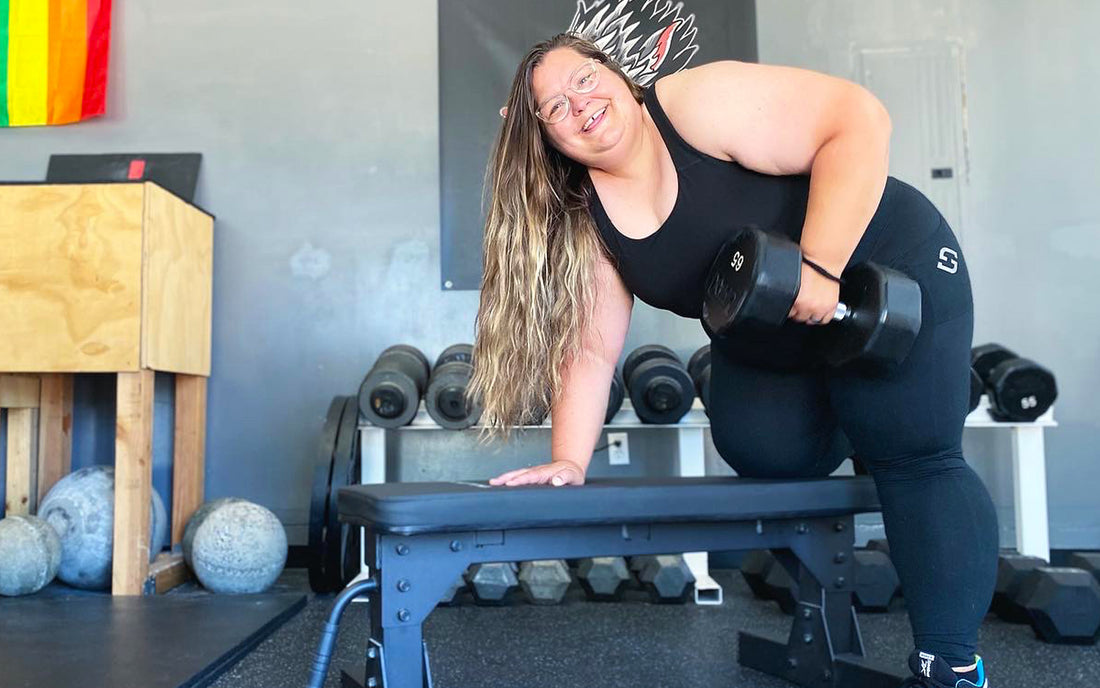 Mandy Smith, Superfit Hero Ambassador