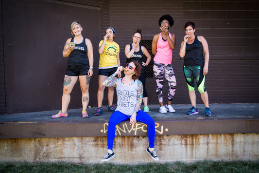 Superfit Hero Body Positive Fitness Trainer Rebel Cycle Studio