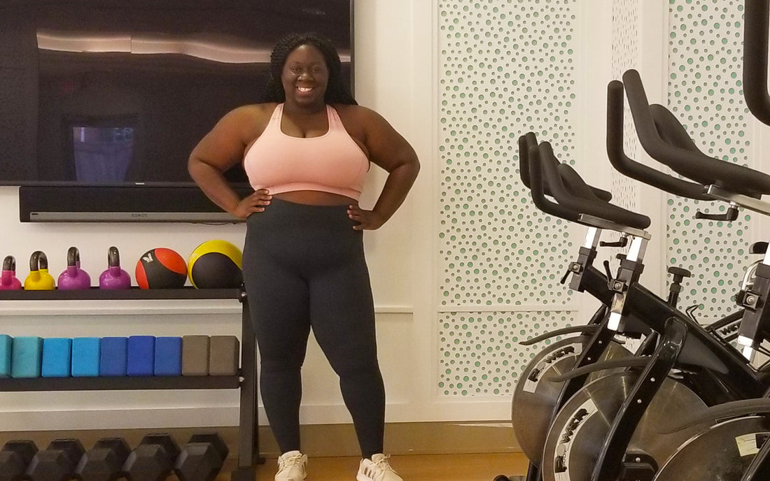 Simone Samuels, SuperFit Hero Ambassador