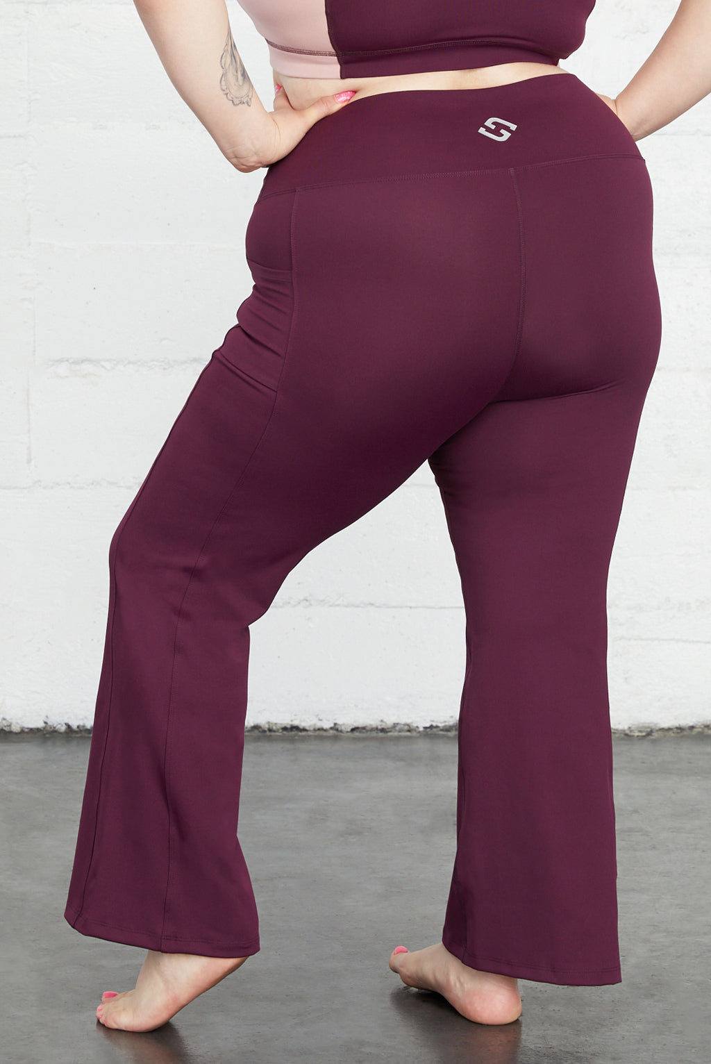 Buy Victoria's Secret PINK High Waist Ultimate Flare Legging from
