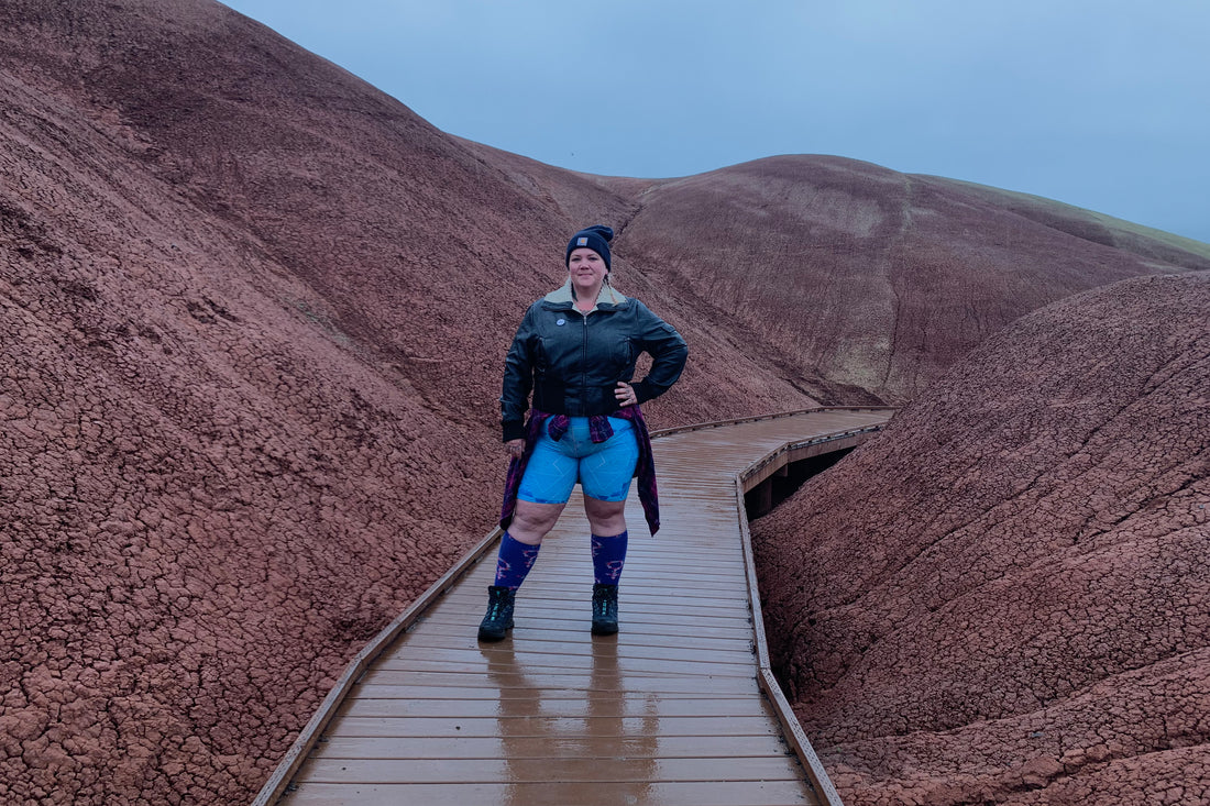 Superfit Hero Body Positive Fitness Community Fat Girls Hiking