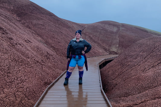 Superfit Hero Body Positive Fitness Community Fat Girls Hiking