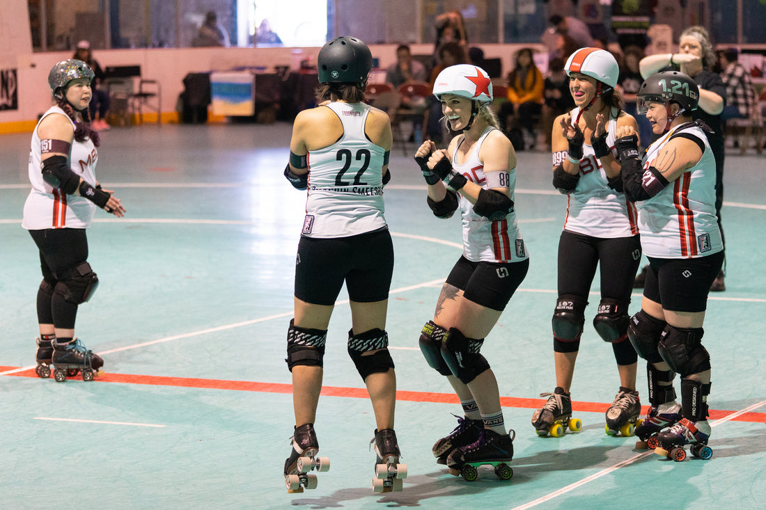 Superfit Hero Body Positive Fitness Finder Sponsored Team Monterey Bay Roller Derby