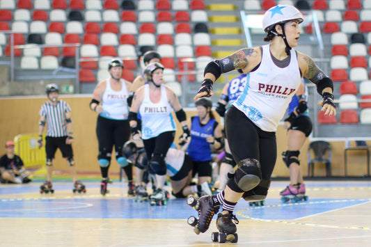 Superfit Hero Body Positive Fitness Finder Sponsored Team Philly Roller Derby