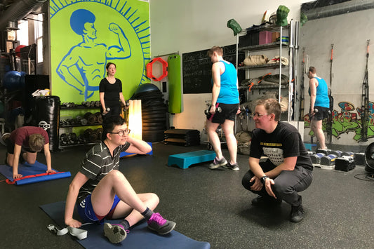 Superfit Hero Body Positive Fitness Trainer Asher Freeman of Nonnormative Body Club