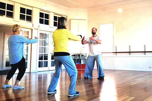 Superfit Hero Body Positive Fitness Trainer Chris Serong of Move and Be Free