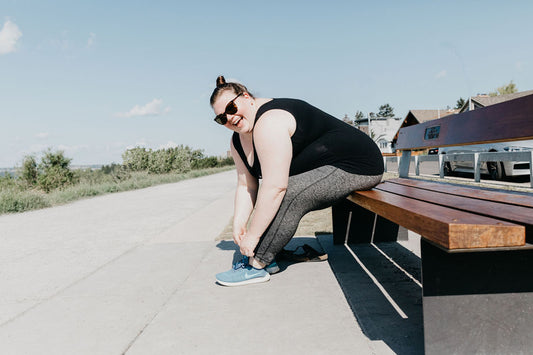 Superfit Hero Body Positive Fitness Trainer Erin Bogle and Big Girl YYC