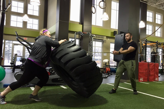 Superfit Hero Body Positive Fitness Trainer Geoff Starling & Every Body STRONGER Gym