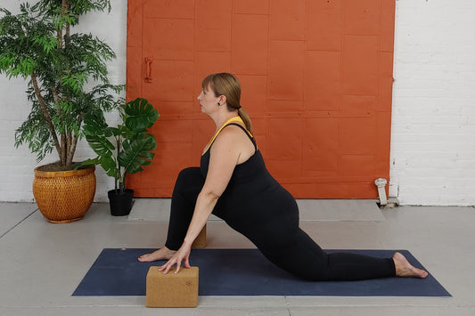 Superfit Hero Body Positive Fitness Trainer, Halfpence Moon Yoga