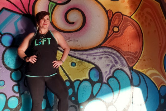 Superfit Hero Body Positive Fitness Trainer Jamie Fraipont Daszkiewicz HER Grace and Grit