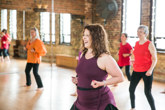 Superfit Hero Body Positive Fitness Trainer Jennifer Jenn Hicks Nia Dance Fitness