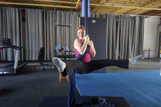 Superfit Hero Body Positive Fitness Trainer Kelly Maguire and Launchpad Fitness