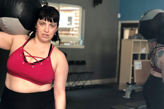 Superfit Hero Body Positive Fitness Trainer Kris Walkers of FreetoBFit