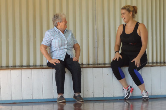 Superfit Hero Body Positive Fitness Trainer Lisa-Marie Brayshaw Train Fitness Professionals