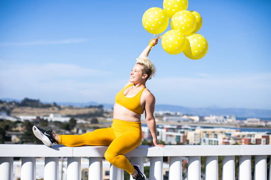 Superfit Hero Body Positive Fitness Trainer Natalie Carey from Barbell Blondie Athletics