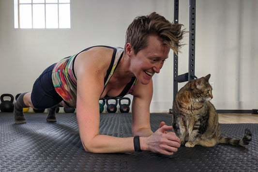 Superfit Hero Body Positive Fitness Trainer Rebecca "Train with Rebx" Berdel