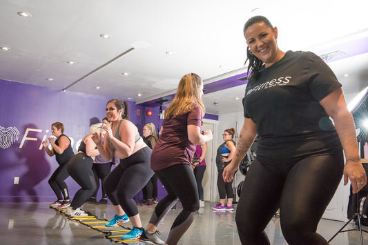 Superfit Hero Body Positive Fitness Trainer Sarah Taylor