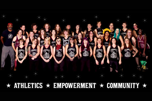 Superfit Hero Sponsored Team Humboldt Roller Derby in Eureka, CA