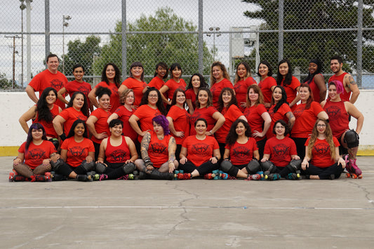 Superfit Hero Sponsored Team, RebelTown Rollers