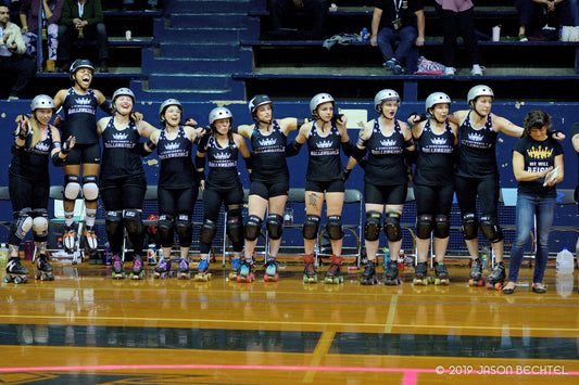 Superfit Hero Sponsored Team Cincinnati Rollergirls