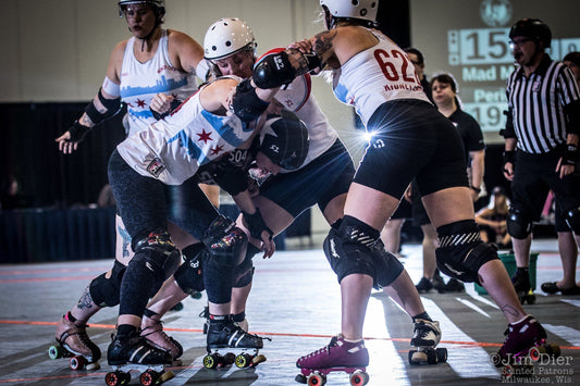 Superfit Hero Sponsored Team and Body Positive Fitness Community Windy City Rollers