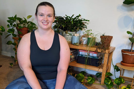 Superfit Hero's winner of the 2022 Year of Activewear Sweepstakes wearing premium plus size activewear.