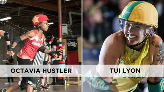 Roller Derby Newbie & World Cup MVP, a Conversation