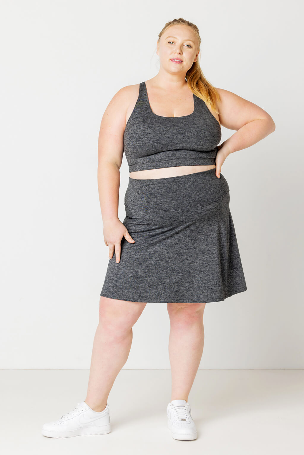 Superfit Hero SuperSoft Skort Heather Gray