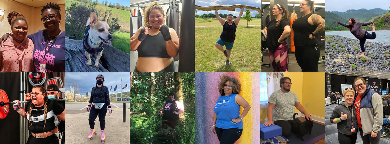 Superfit Hero Plus Size Community Facebook Group