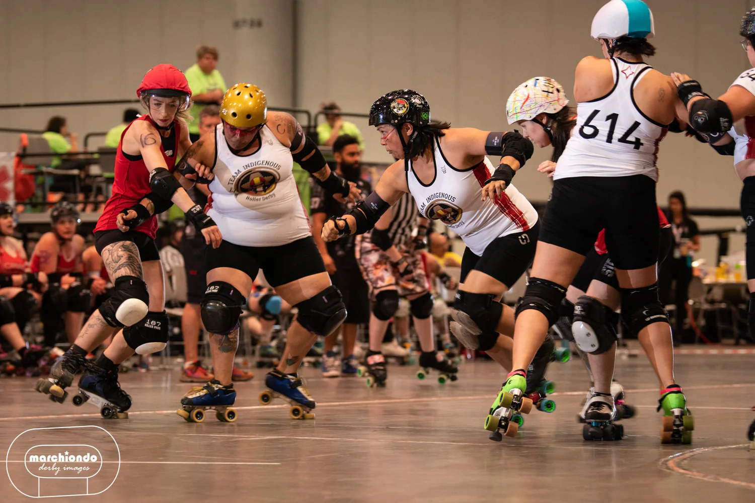 Team Indigenous Rising Roller Derby, Superfit Hero Sponsored Team