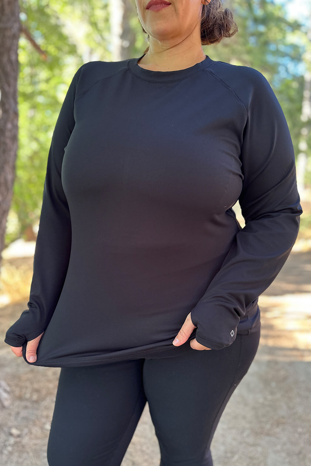 Shop Women'S Compression Tops Long Sleeve Moisture Wicking Workout