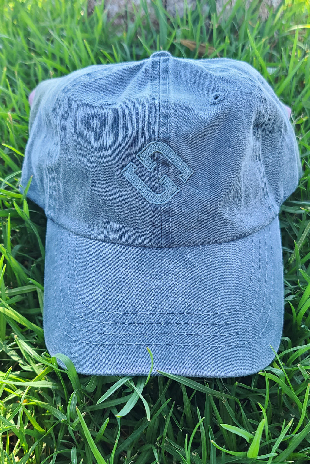 Superfit Hero Baseball Cap - Washed Grey