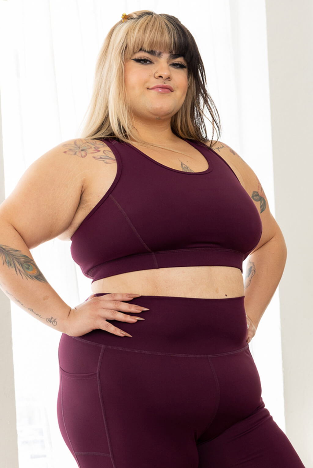 Plus Size Workout Sets in Plus Size Activewear