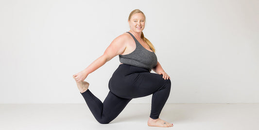 Superfit Hero plus size pocket leggings