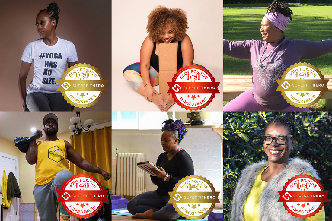 Black History Month Featured Body Positive Trainers