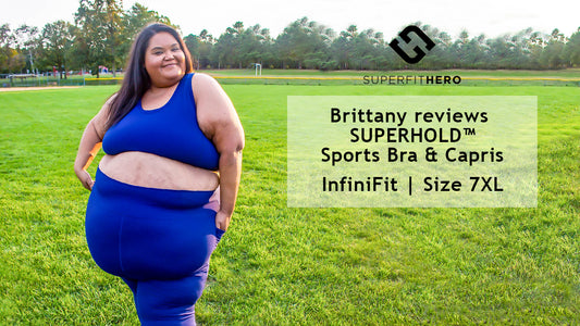 Brittany reviews Superfit Hero SUPERHOLD Set, extended plus size, 7XL