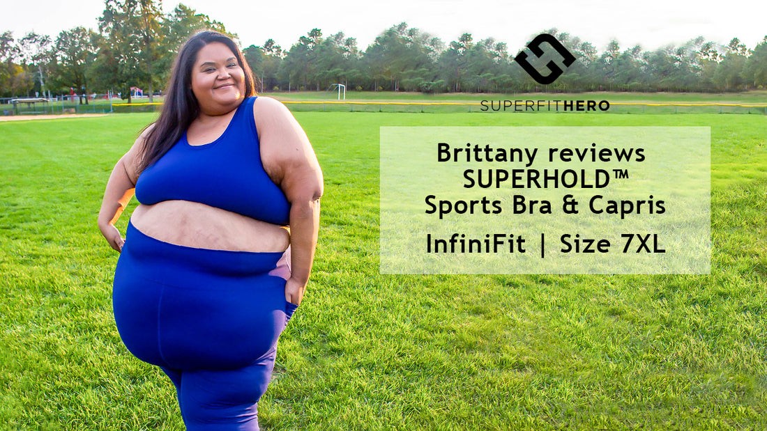 Brittany reviews Superfit Hero SUPERHOLD™ Set in size InfiniFit (7XL) 