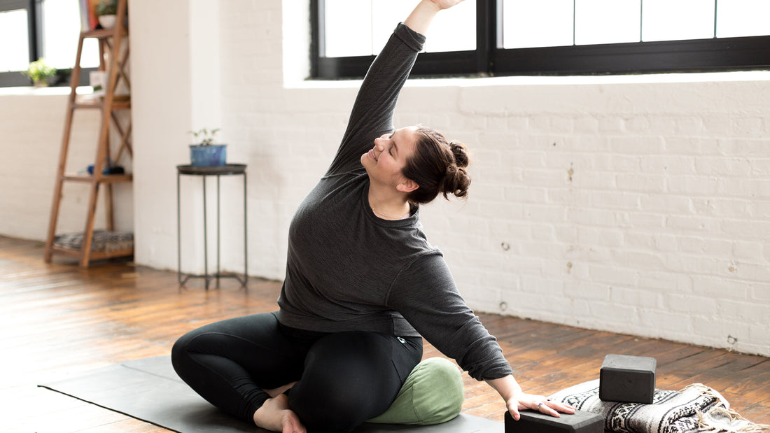Superfit Hero Sponsors the Launch of Dana Falsetti's New Online Yoga Studio