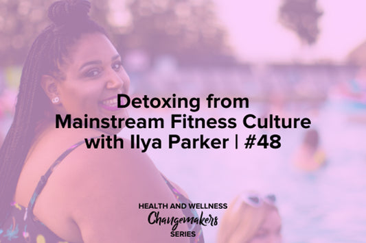 Redefining Health & Wellness Podcast with Ilya Parker @decolonizing_fitness, sponsored by Superfit Hero