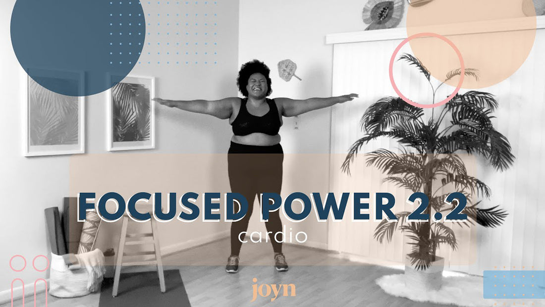 Focused Power Workout with Kanoa Greene and Joyn.co
